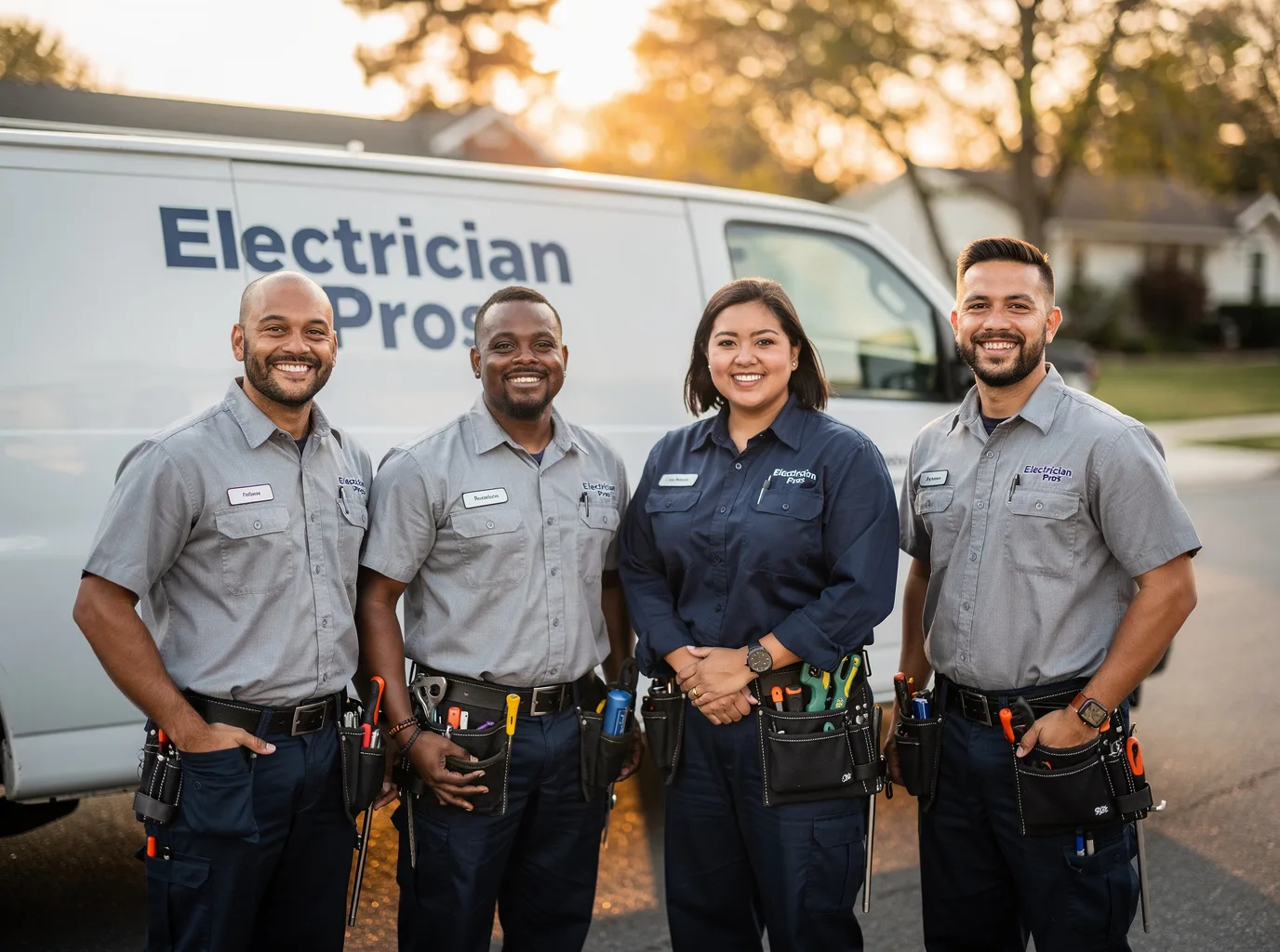 Electrician company in Ward, AL